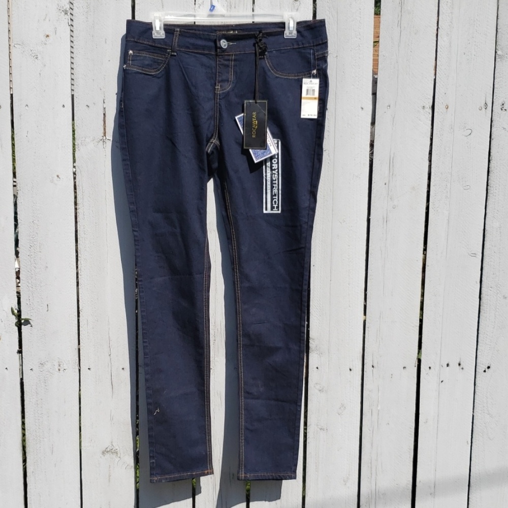 Dark Wash Denim Jeans